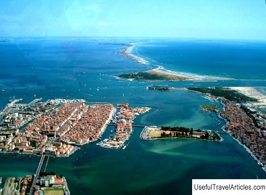 Venetian lagoon (Laguna di Venezia) description and photos - Italy: Adriatic Riviera