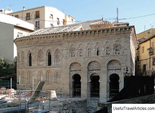 Former Cristo de la Luz Mosque description and photos - Spain: Toledo