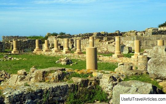 Ruins of ancient Lixus description and photos - Morocco