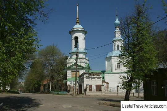 Trinity Church with a bell tower description and photo - Russia - Golden Ring: Vladimir
