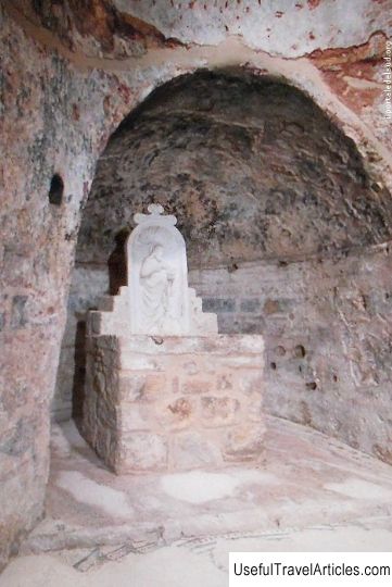 Grotto of the seer from Lilibetana (Il Sepolcro della Sibilla Lilibetana) description and photos - Italy: Marsala (Sicily)