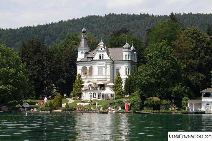 Villa Woerth description and photos - Austria: Portschach