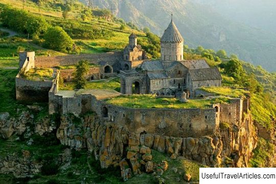 Tatev Monastery description and photos - Armenia