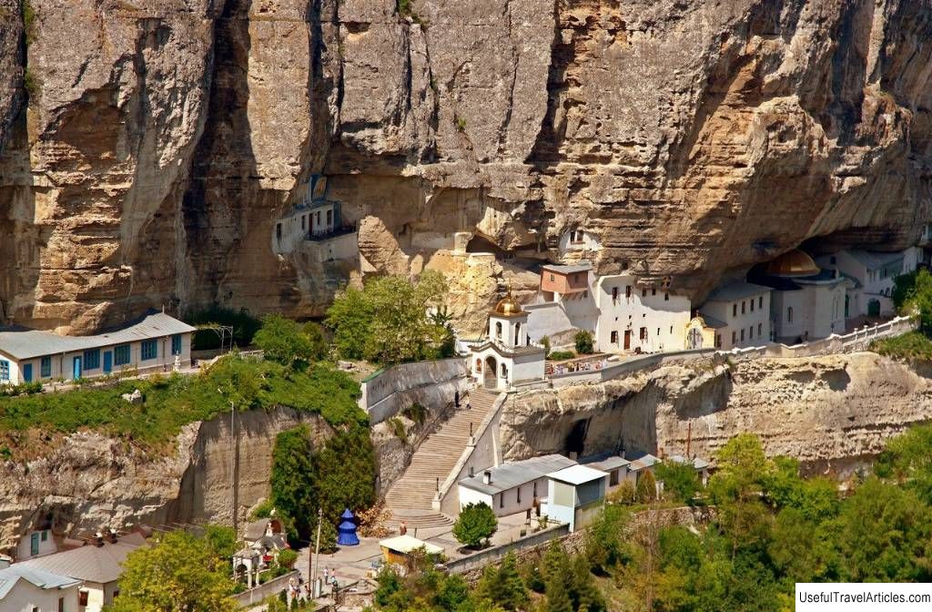 Assumption cave monastery description and photos - Crimea: Bakhchisarai