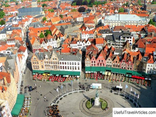 Market Square (Markt) description and photos - Belgium: Bruges