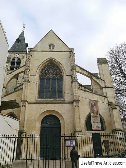 Church of Saint-Medard (Eglise Saint-Medard) description and photos - France: Paris
