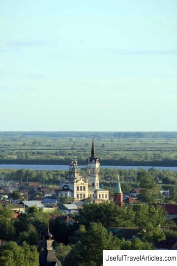 Holy Cross Church description and photos - Russia - Ural: Tobolsk