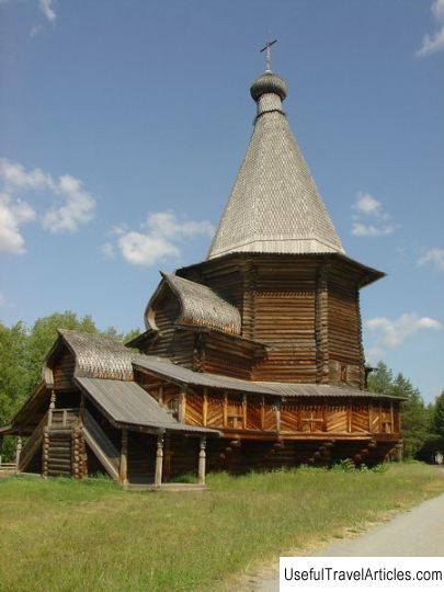 Malye Korely Museum of Wooden Architecture description and photos - Russia - North-West: Arkhangelsk