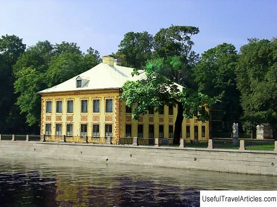Summer Palace of Peter I description and photo - Russia - Saint Petersburg: Saint Petersburg