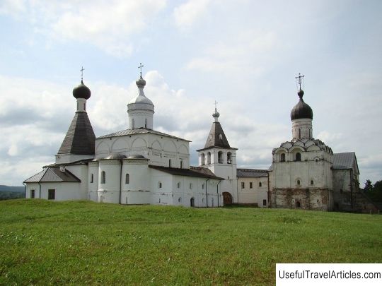 Church of the Annunciation and the refectory chamber of the Ferapontov Monastery description and photos - Russia - North-West: Vologda Oblast