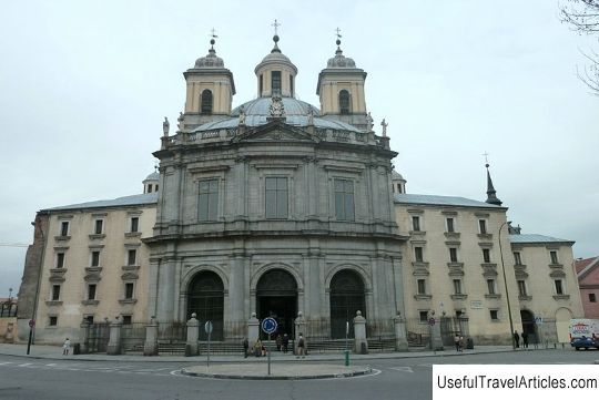 Royal Cathedral of St. Francis (Real Basilica de San Francisco el Grande) description and photos - Spain: Madrid