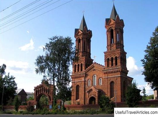 Church of St. Barbarians description and photo - Belarus: Vitebsk