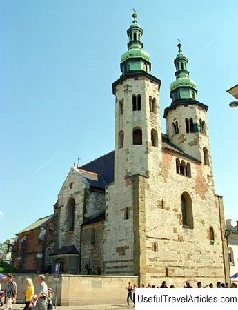Church of St. Andrew (Kosciol sw. Andrzeja) description and photos - Poland: Krakow