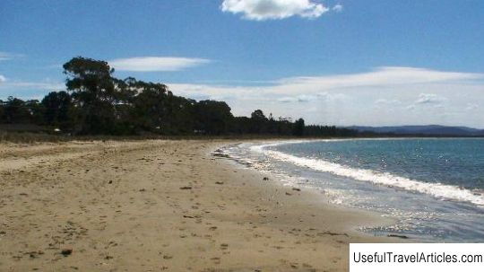 Seven Mile Beach description and photos - Australia: Hobart (Tasmania)