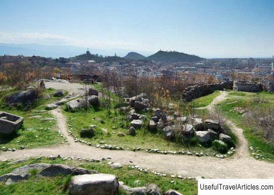 Archaeological complex ”Nebet Tepe” description and photos - Bulgaria: Plovdiv