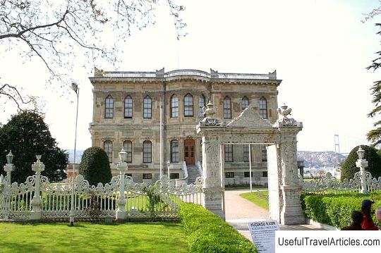 Kucuksu Kasri Palace description and photos - Turkey: Istanbul
