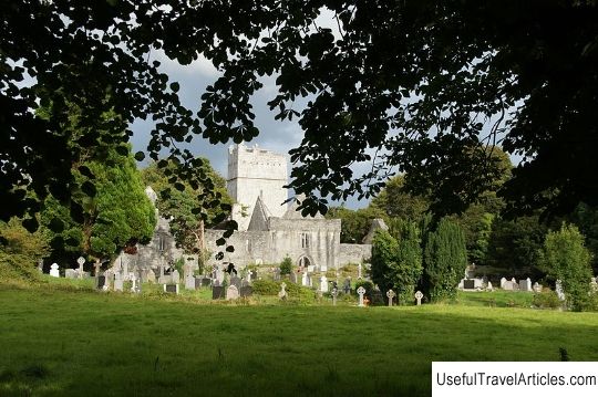 Muckross Abbey description and photos - Ireland: Killarney