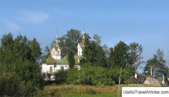 Church of St. Nicholas the Wonderworker in the Zarodishche description and photos - Russia - North-West: Sebezh