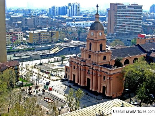 Church of St. Anna (Iglesia de Santa Ana) description and photos - Chile: Santiago