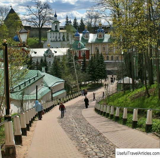 Pskovo-Pechersky monastery description and photos - Russia - North-West: Pechory
