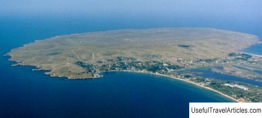 Kazantip Peninsula description and photo - Crimea: Shelkino