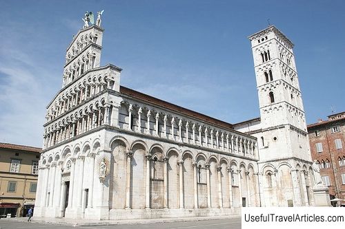 San Michele in Foro description and photos - Italy: Lucca