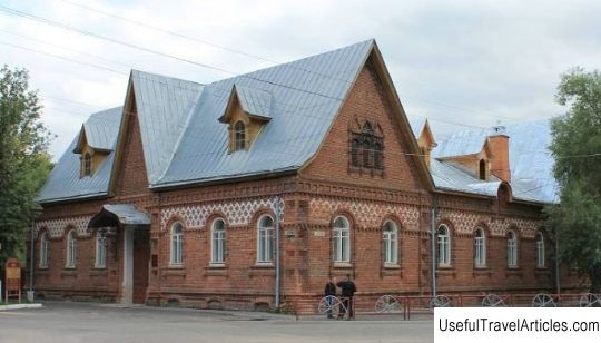 Historical and Art Museum description and photos - Russia - Golden Ring: Gus-Khrustalny