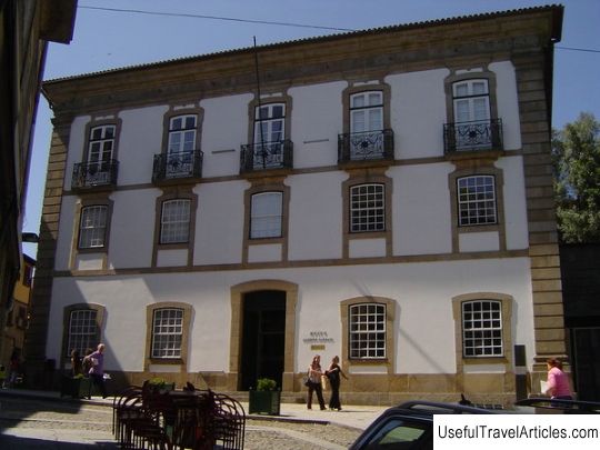 National Museum of Alberto Sampaio (Museu de Alberto Sampaio) description and photos - Portugal: Guimaraes