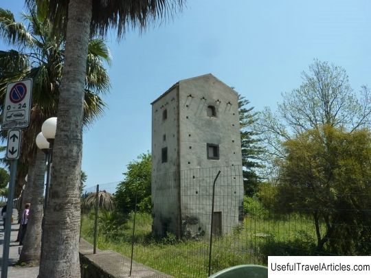 Tower of Vignazza (Torre di Vignazza) description and photos - Italy: Giardini Naxos (Sicily)