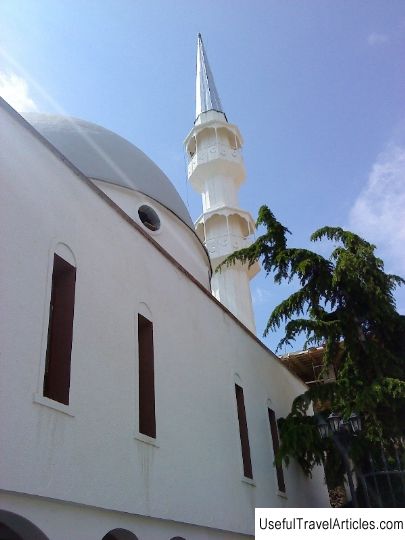 Mosque (Xhamia) description and photos - Albania: Pogradec