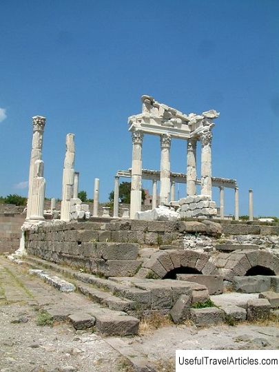 Ruins of the city of Pergamon (Pergamon) description and photos - Turkey: Bergama