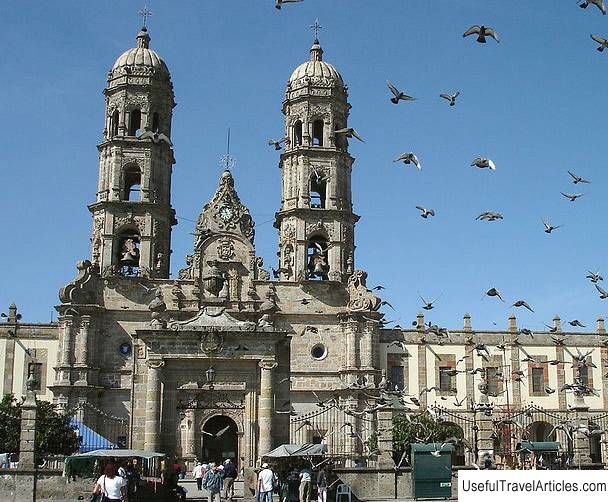 Basilica of Our Lady of Zapopan (Basilica de Nuestra Senora de Zapopan) description and photos - Mexico: Guadalajara