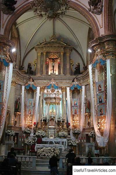 Basilica of Our Lady of Zapopan (Basilica de Nuestra Senora de Zapopan)  description and photos - Mexico: Guadalajara 