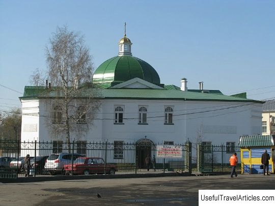 Church of Demetrius Rostov description and photo - Russia - Siberia: Barnaul