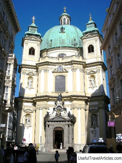 St. Peter's Church (Peterskirche) description and photos - Austria: Vienna