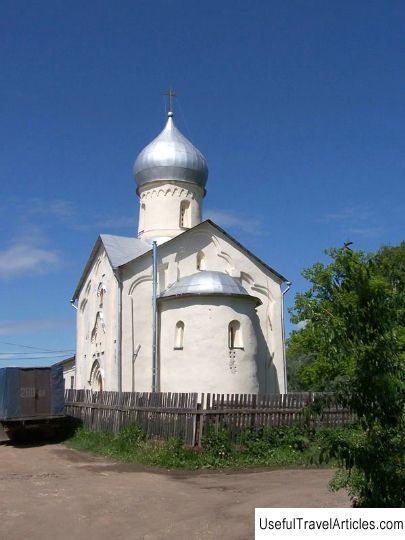 Church of St. John the Evangelist on Vitka description and photos - Russia - North-West: Veliky Novgorod