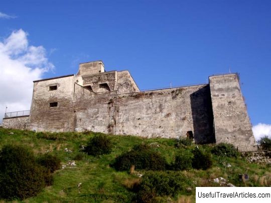 Carnale Fort description and photos - Italy: Salerno