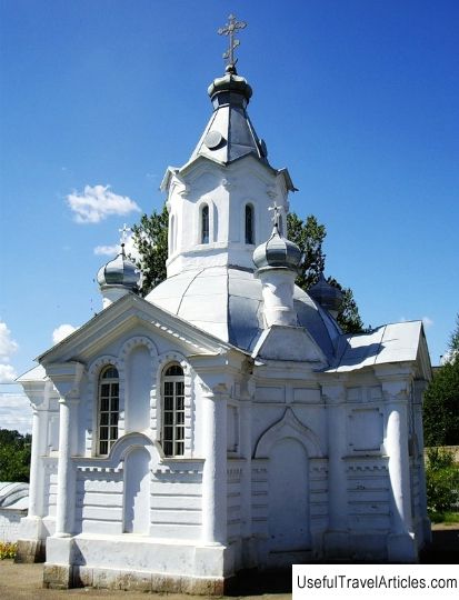 Church of the Icon of the Mother of God Affection description and photos - Russia - North-West: Borovichi
