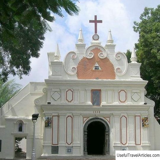 Luz Church description and photos - India: Chennai (Madras)