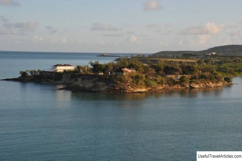 Fort James (Fort James) description and photos - Antigua and Barbuda: St. John's