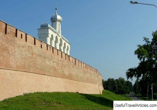 Fortifications of Novgorod description and photos - Russia - North-West: Veliky Novgorod