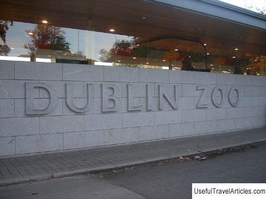 Dublin Zoo description and photos - Ireland: Dublin
