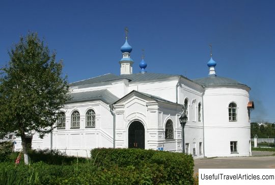 Kazan Church of the Princess of the Monastery description and photos - Russia - Golden Ring: Vladimir