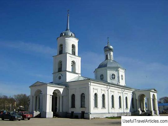 Trinity Cathedral of the Life-Giving description and photo - Russia - North-West: Island