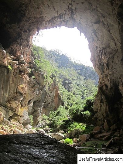 Jenolan Caves description and photos - Australia: Sydney