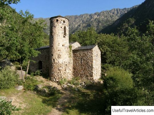 Ruins of Sant-Vicenc castle description and photos - Andorra: Andorra la Vella