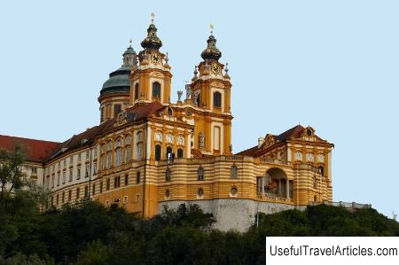 Abbey in Melk (Stift Melk) description and photos - Austria: Lower Austria