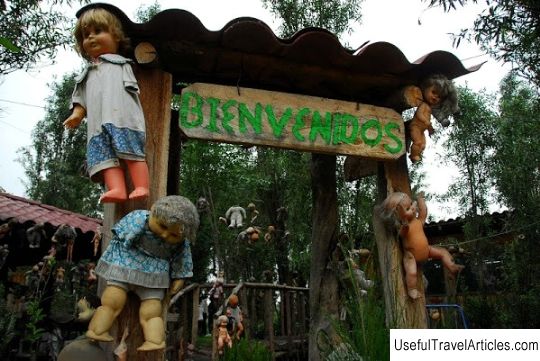 Island of Dead Dolls (La Isla de las Munecas) description and photos - Mexico: Mexico City