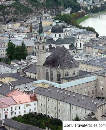 Abbey of St. Peter (Stift Sankt Peter) description and photos - Austria: Salzburg (city)