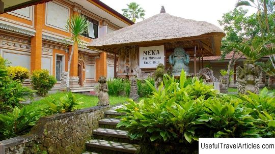 Neka Art Museum description and photos - Indonesia: Ubud (Bali)